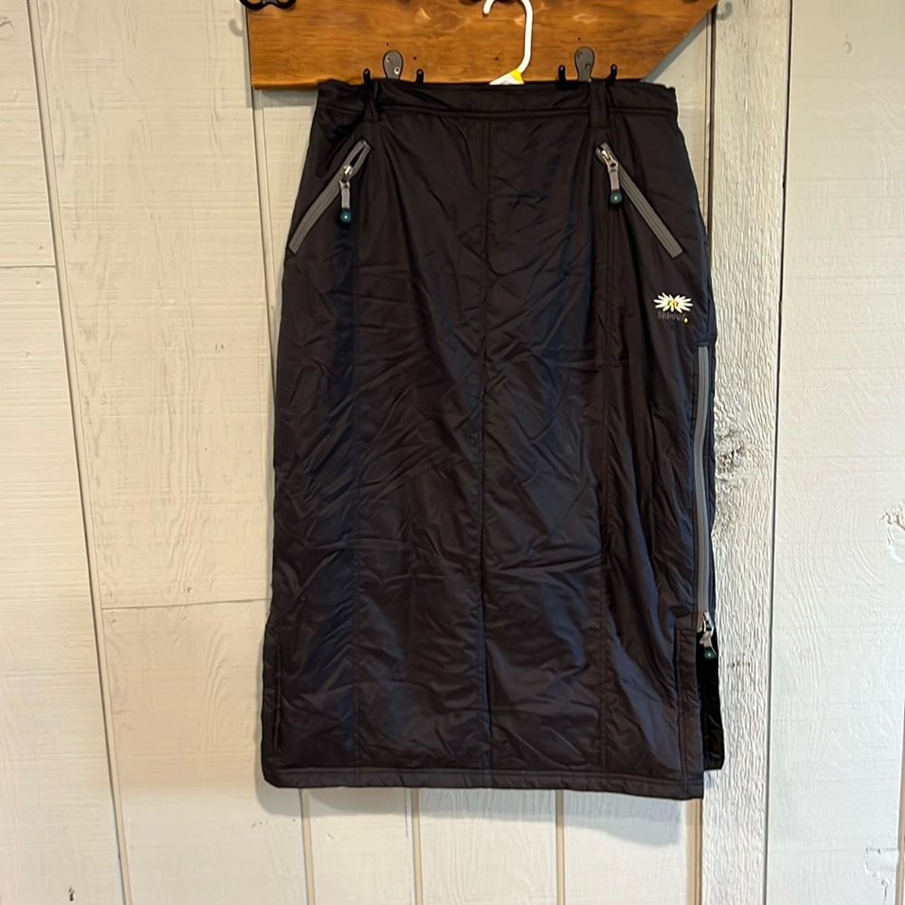 Skhoop long down skirt